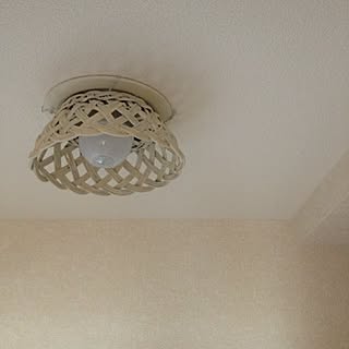 ダウンライトにカゴをつけましたのインテリア実例 Roomclip ルームクリップ