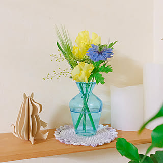 loviムーミン/花のある暮らし/〇〇のある暮らし/北欧雑貨/北欧ナチュラル...などのインテリア実例 - 2020-01-23 20:39:32