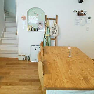 ニッチ/TODAY'S SPECIAL/ペパナプフラワー/ガーランド/ラダー...などのインテリア実例 - 2015-06-27 19:35:52