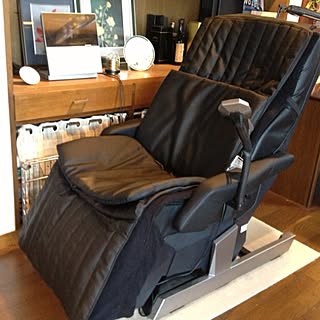 リビング/オーディオ/マッサージチェアー/マッサージチェア/ブラック...などのインテリア実例 - 2013-08-21 12:08:02
