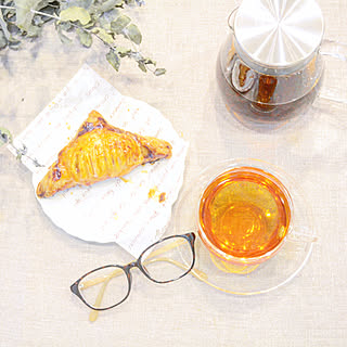 机/紅茶/リネン/ダイニング/テーブルクロス...などのインテリア実例 - 2017-10-15 17:05:45