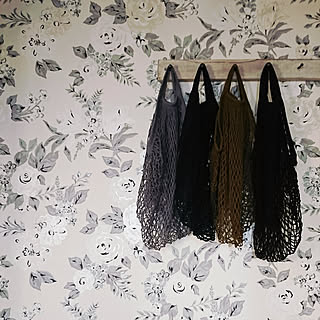 あみあみバッグのインテリア実例 Roomclip ルームクリップ