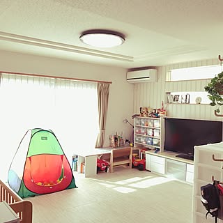 リビング兼子ども部屋のインテリア実例 Roomclip ルームクリップ