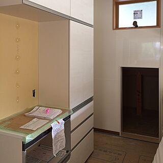 パネル リクシル キッチン 対面カウンターに設置する『強化ガラス製のオイルガード』をオーダーする方法