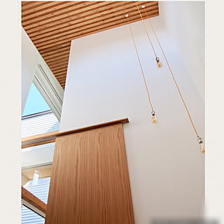 玄関/入り口/マイホーム記録/ソケットランプ/北海道の家/フィラメントLED...などのインテリア実例 - 2018-10-15 23:28:04