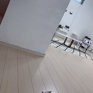 モノトーンインテリア/キッチンモノトーン/キッチン/スリムトローリー応募/スリムトローリーお洒落...などのインテリア実例 - 2019-08-01 17:23:33