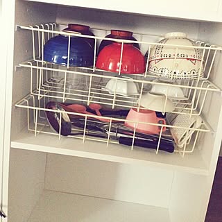 食器棚 食器棚diyのインテリア 手作りの実例 Roomclip ルームクリップ
