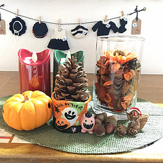壁/天井/Halloween仕様/アロマの香り♡/壁天上ではありません/カメラマーク消し☆...などのインテリア実例 - 2017-10-12 09:00:34