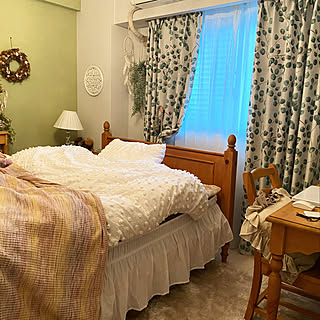 二人暮らしと猫のいる生活/ねこと暮らす/二人暮らしのインテリア/ナチュラル/カーテン...などのインテリア実例 - 2020-01-23 13:08:08