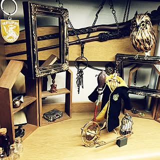 ハリーポッターの杖のインテリア実例 Roomclip ルームクリップ