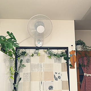 キッチン/扇風機・サーキュレーター/夏/熱中症予防/温度計...などのインテリア実例 - 2020-08-04 14:03:17
