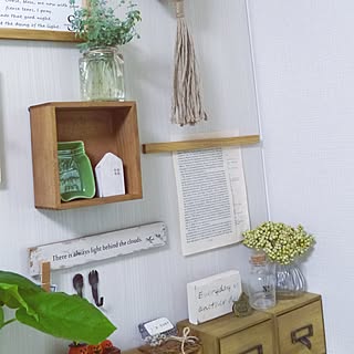 壁/天井/ヘヤデコ/ニチレイマグネット/アイパネル/いなざうるす屋さん...などのインテリア実例 - 2016-09-29 21:57:33