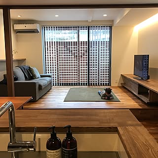 SONY グラスサウンドスピーカー応募/ウッドテラス/無印良品/IKEA/段差のある家...などのインテリア実例 - 2017-02-15 20:20:14