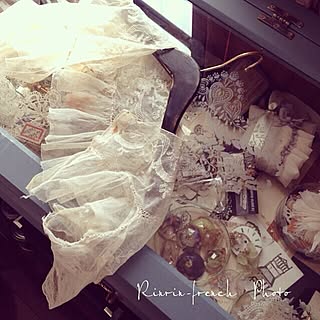 机/アンティーク/ブログやってます♪/フレンチシック/shabbby chic...などのインテリア実例 - 2014-11-19 08:19:18