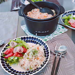 キッチン/山善/くらしのeショップ/山善食卓部/キャセロールのある暮らし...などのインテリア実例 - 2020-03-15 13:15:36