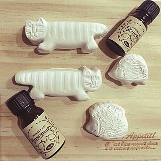 石粉粘土で作ってみました のインテリア実例 Roomclip ルームクリップ