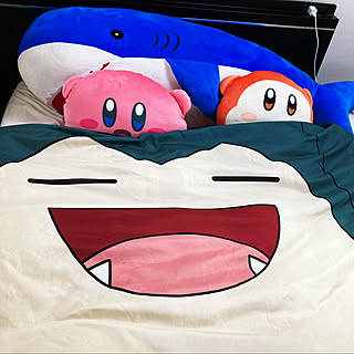 ベッド周り 星のカービィのインテリア実例 Roomclip ルームクリップ