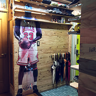 Diy ジョーダンのインテリア 手作りの実例 Roomclip ルームクリップ