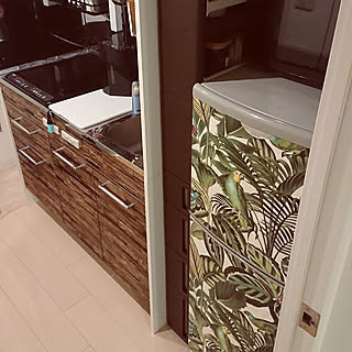 冷蔵庫リメイク バリリゾートのインテリア実例 Roomclip ルームクリップ