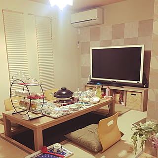 鍋パーティーのインテリア実例 Roomclip ルームクリップ