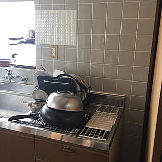 カインズ タイルシートのインテリア実例 Roomclip ルームクリップ