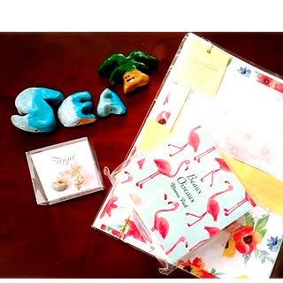 賃貸でも楽しく♪/いいね、フォロー本当に感謝です♡/レターセット/ピアス/返信はまとめてになりますゴメンナサイ...などのインテリア実例 - 2017-03-04 12:20:38