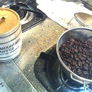 キッチン/コーヒー機具のインテリア実例 - 2012-07-14 18:44:56