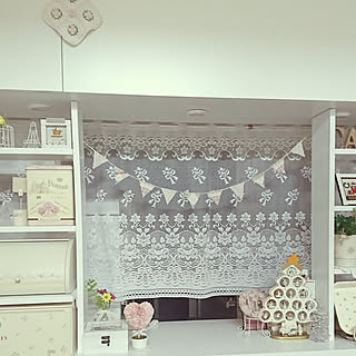 キッチン/X'mas雑貨/ブリキ雑貨/作家さんの素敵な作品✨/棚DlY★/ガーランド♡...などのインテリア実例 - 2018-11-16 19:25:22