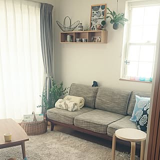 部屋全体/RC広島支部/北欧/NOGREEN NOLIFEのインテリア実例 - 2015-05-18 10:14:54