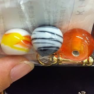 ハンドメイド/ガラス/とんぼ玉のインテリア実例 - 2012-05-09 01:15:37