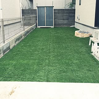 人工芝 カインズのインテリア実例 Roomclip ルームクリップ