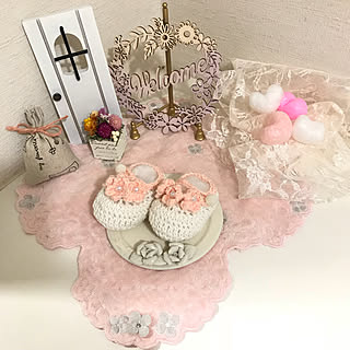 玄関/入り口/ナチュラルキッチンのお皿/ダイソーのドア/ホワイトインテリア/ナチュラル...などのインテリア実例 - 2018-03-05 15:41:42