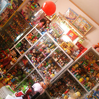 アメキャラ カーミットのインテリア実例 Roomclip ルームクリップ