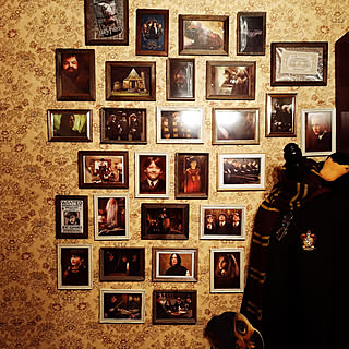 壁紙屋本舗 ハリーポッターのインテリア実例 Roomclip ルームクリップ