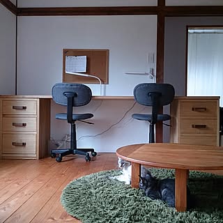 部屋全体/平屋 中古/中古を買ってリノベーション/中古住宅/築40年以上...などのインテリア実例 - 2016-06-05 09:50:43