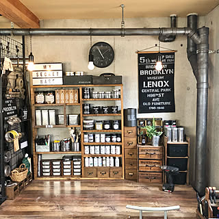 ガレージ改造計画のインテリア実例 Roomclip ルームクリップ ガレージ改造計画のインテリア実例 Roomclip ルームクリップ