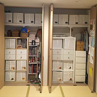 リビング/IKEAの収納/イベント用/●●の中/10000人の暮らし...などのインテリア実例 - 2018-02-08 19:09:22
