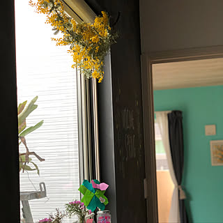 春らしいディスプレイにしてみた のインテリア実例 Roomclip ルームクリップ