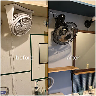 Diy 壁掛け扇風機のインテリア 手作りの実例 Roomclip ルームクリップ Diy 壁掛け扇風機のインテリア 手作りの実例 Roomclip ルームクリップ