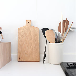 キッチン/コンロ周り/キッチンツールスタンド/収納/キッチンツール...などのインテリア実例 - 2017-11-17 20:39:59