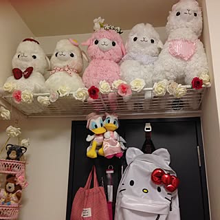 ぬいぐるみ ドナルドデイジーのインテリア実例 Roomclip ルームクリップ