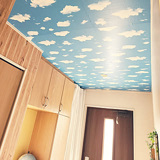 空柄天井のインテリア実例 Roomclip ルームクリップ