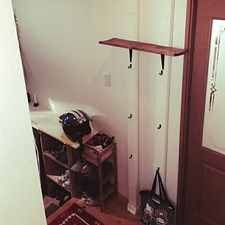 子どものカバン収納のインテリア実例 Roomclip ルームクリップ