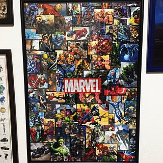 壁 天井 Marvelのインテリア実例 Roomclip ルームクリップ