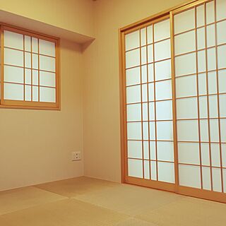 部屋全体/和室の窓/和室のインテリア実例 - 2016-05-16 18:50:17