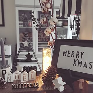 リビング/デザインレターズ/ニトリ/まつぼっくり/ウチカフェ...などのインテリア実例 - 2016-11-23 07:56:29