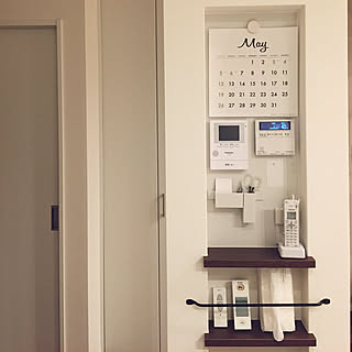 ニッチ リモコンのインテリア実例 Roomclip ルームクリップ