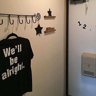 Tシャツを飾るのインテリア実例 Roomclip ルームクリップ