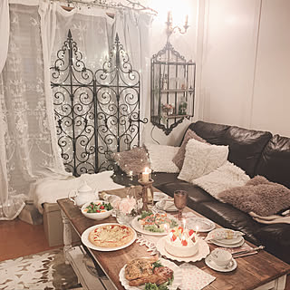 クリスマス/フォロー&いいね♡ありがとうございます!/シャビーシック/シャビー/フレンチシック...などのインテリア実例 - 2019-12-25 21:52:31