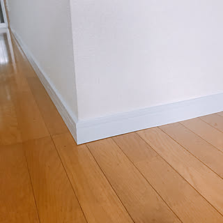 巾木にマスキングテープのインテリア実例 Roomclip ルームクリップ